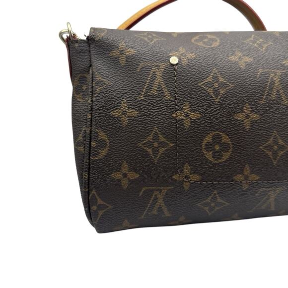 Louis Vuitton Favorite Handbag Monogram Canvas MM - Picture 5 of 14